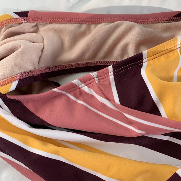 Kona Sol One Piece Strapless High Cut Leg Swimsuit - Picture 14 of 16